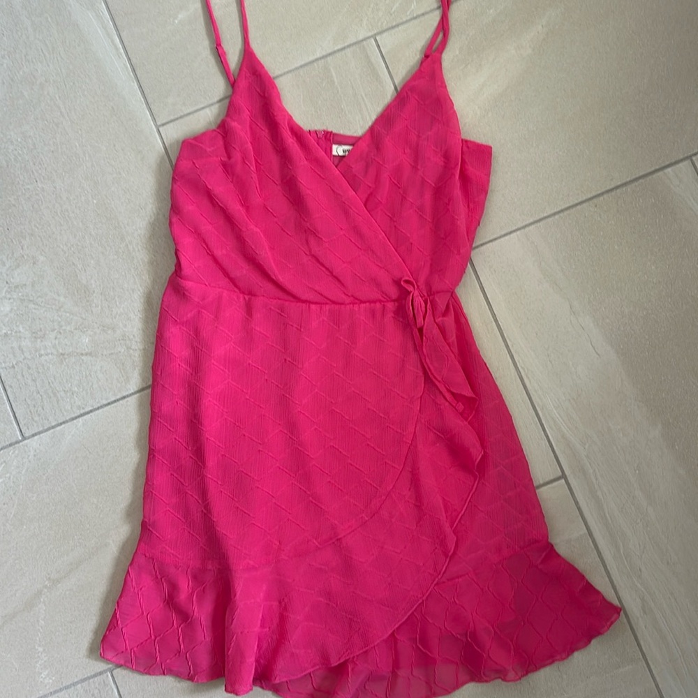 Speechless hot pink dress